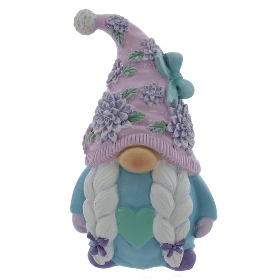 Фигурка декоративная &quot;Гном&quot;, L6 W5 H10 см, 2в.