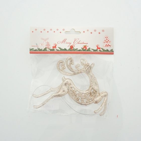 Украшение новогоднее &quot;Олень&quot;, L13,5 W2 H10 см