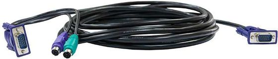 Кабель D-Link DKVM-CB/1.2M/B1A VGA-PS/2 1.2м черный
