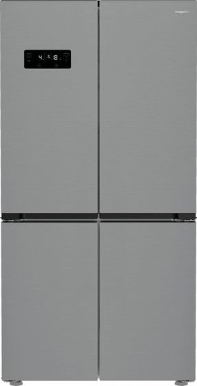 Холодильник Hotpoint HFP4 625I X нержавеющая сталь, трехкамерный (Side-by-Side)