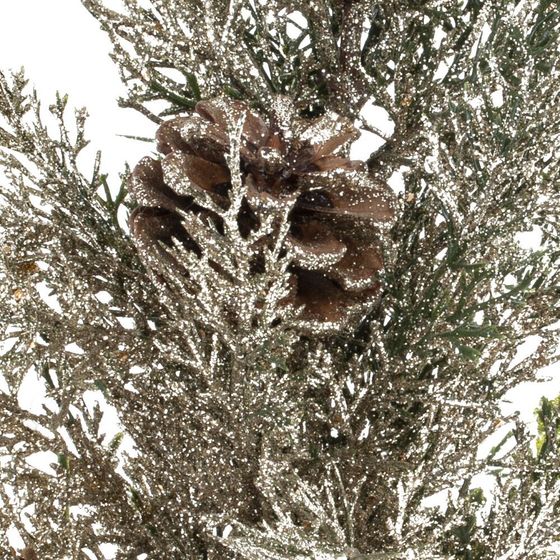 Изделие декоративное &quot;Елка&quot;, L28 W19 H44 см