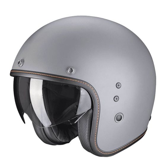 SCORPION Belfast Evo Solid open face helmet