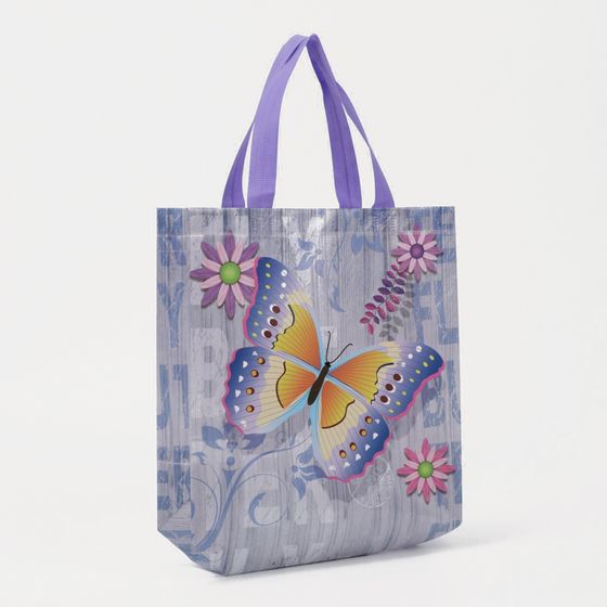 !Сумка 2 штуки хозяйственная без молнии, цвет МИКС