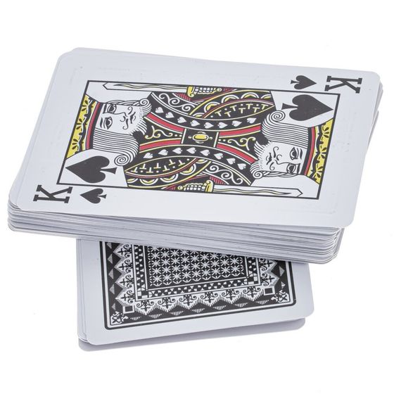 Игра настольная &quot;Карты&quot;, L5,5 W1 H9 см