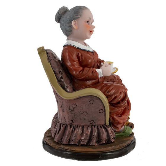 Фигурка декоративная &quot;Бабушка/Дедушка&quot;, L10,5 W10,5 H16 см, 2в.