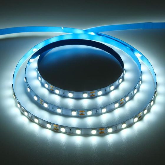 Светодиодная лента Ecola PRO 5 м, IP20, SMD5050, 60 LED/м, 14.4 Вт/м, 12 В, 6000К