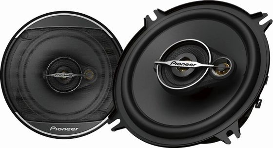 Колонки автомобильные Pioneer TS-A1371F 5&quot; (13см) 300Вт 89дБ 4Ом (ком.:2шт)