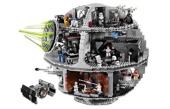 LEGO Star Wars Коллекция Star Wars Персонажи Dead Star Building Blocks 10188