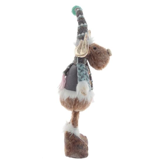 Игрушка набивная &quot;Олень&quot;, L21 W12,5 H54/41,5 см