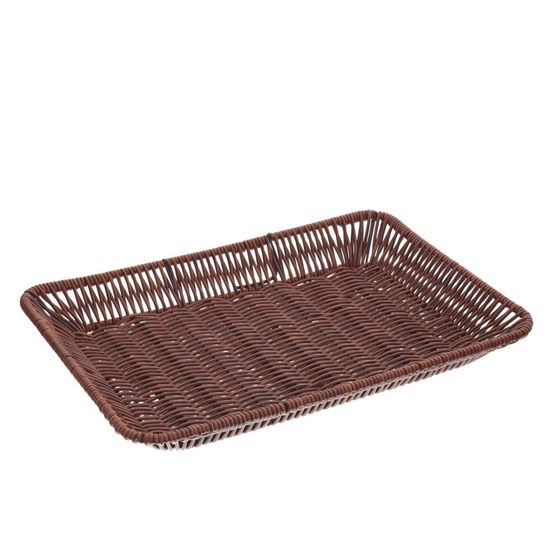 Корзина, L30 W20 H4 см