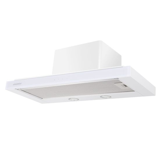 Вытяжка встраиваемая Maunfeld Ouse Touch 60 белый управление: сенсорное (1 мотор)