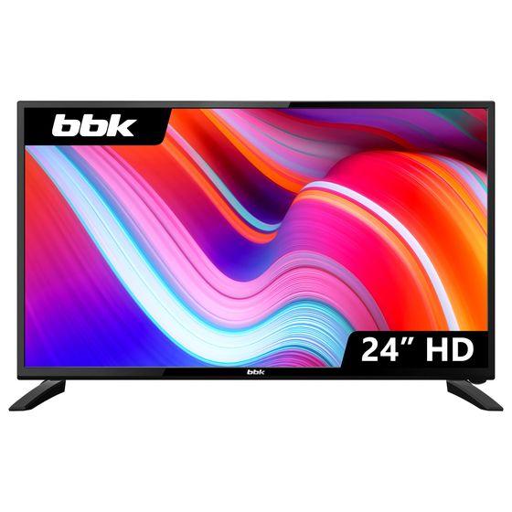 Телевизор LED 24&quot; BBK 24LEM-1060/T2C черный HD