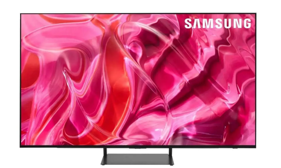 Телевизор OLED 77&quot; Samsung QE77S90CAUXRU черный титан (SmartTV)