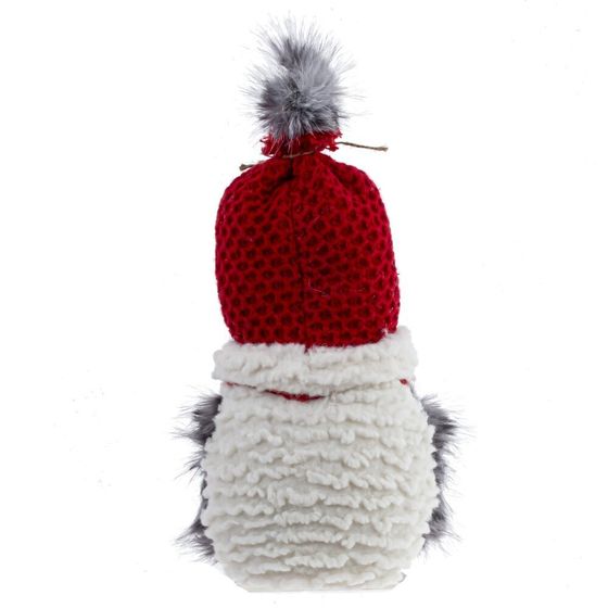 Игрушка набивная &quot;Сова&quot;, L15 W13 H27 см