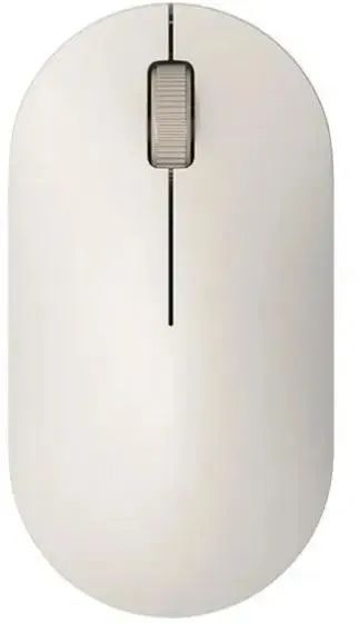 Мышь Xiaomi Wireless Mouse Lite 2 белый оптическая беспроводная 1000dpi (BHR8915GL)