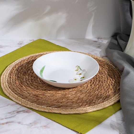 Набор столовый DIWALI WHITE ORCHID 46 предметов