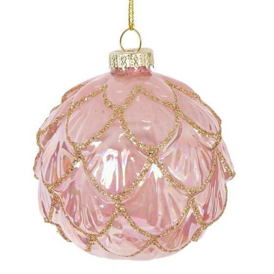 Украшение новогоднее "Шар", L7,5 W7,5 H8,5 см