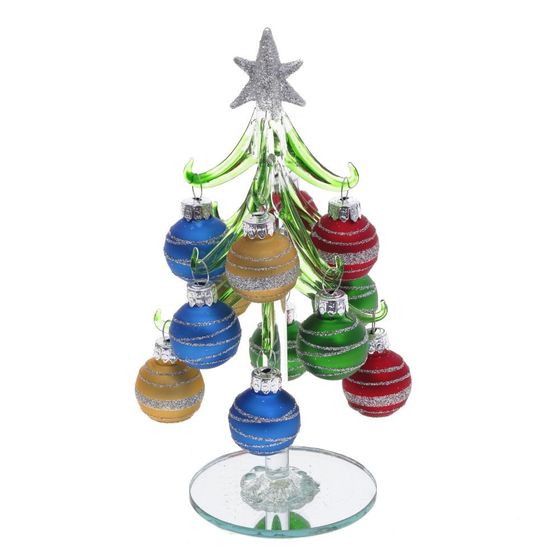 Изделие декоративное "Ёлочка", L8 W8 H17 см, 4в.