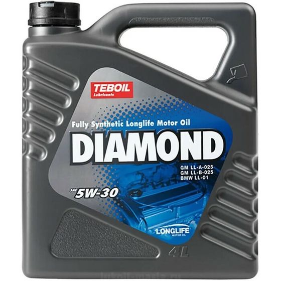 Масло моторное TEBOIL Diamond 5W-30, синтетическое, 4 л