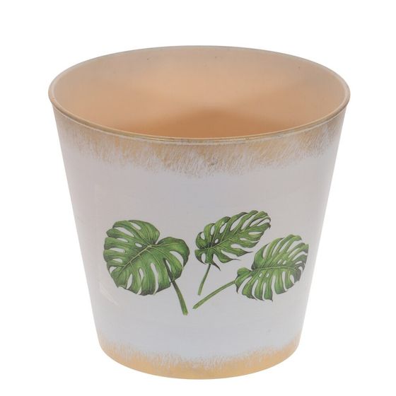 Кашпо, 2200 мл, L17,5 W17,5 H15,5 см