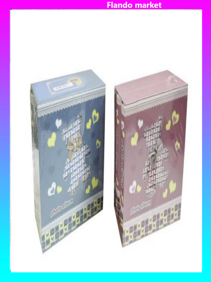 !09 Фотоальбом Подарочный набор из 2-х на 80 фотографий 12х19см, L19 W9 H21,5 см, 2 в. полимерные материалы, бумага