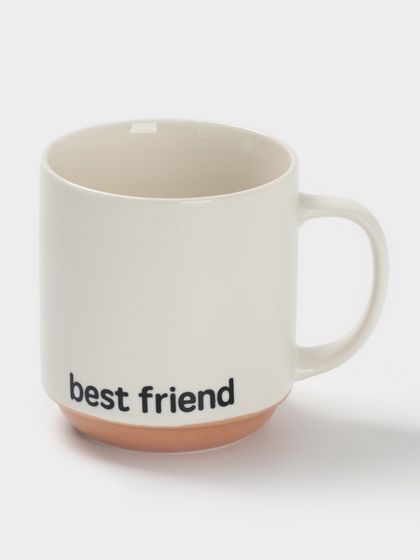 Кружка Доляна &quot;Best friend&quot; 12х9х10 см, цвет белый