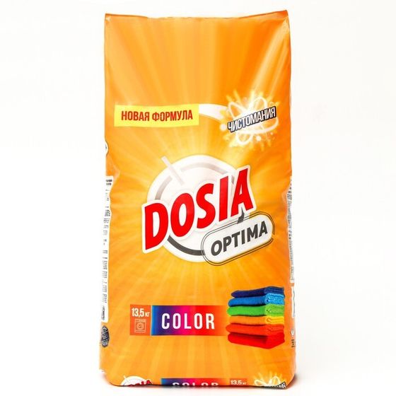 Порошок для стирки Dosia Optima Color, 13,5 кг