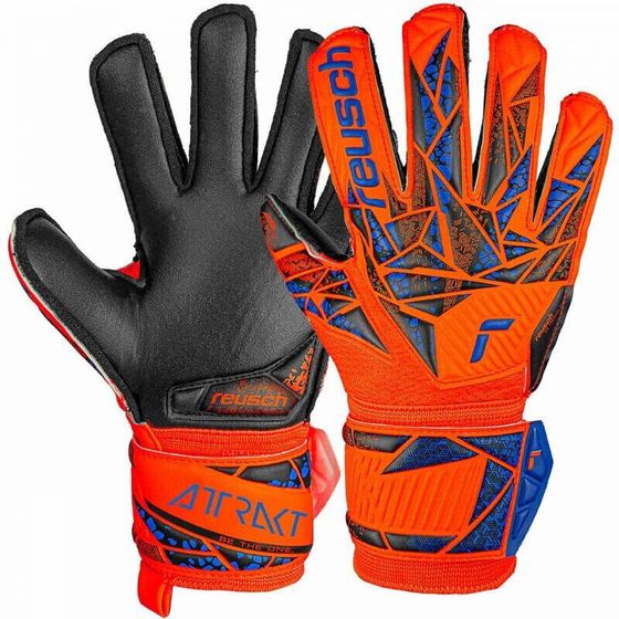 Reusch Attrakt Silver Junior Jr 5472215 2211 goalkeeper gloves