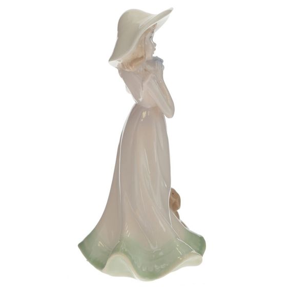 Фигурка декоративная &quot;Девочка&quot;, Д8,5 Ш8 В15,5 см