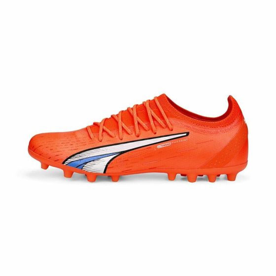 Футбольные бутсы Puma Ultra Ultimate Mg для взрослых, оранжевые, унисекс