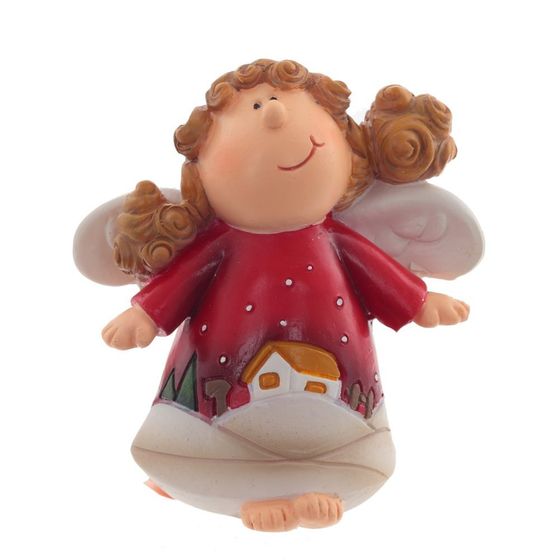 Фигурка декоративная &quot;Ангелочек&quot;, L5,5 W3,5 H6,5 см, 3в.