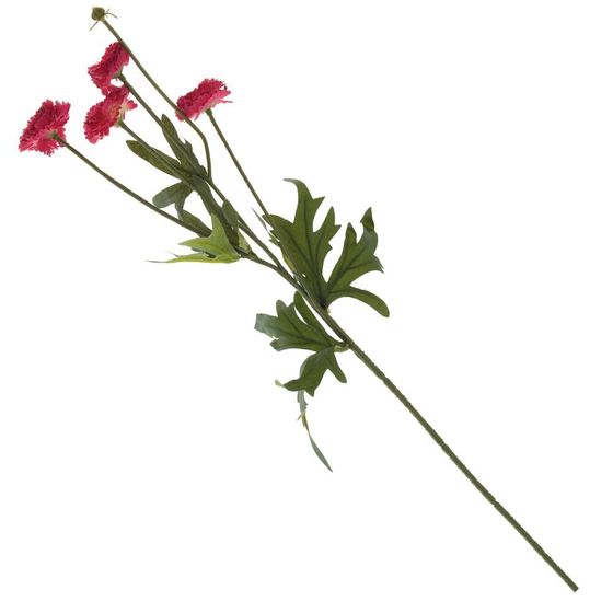 Цветок искусственный &quot;Маргаритка&quot;, L15 W7 H49 см, 2в.