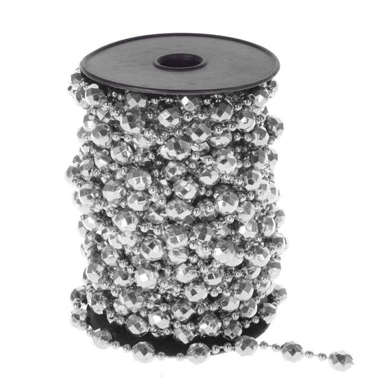 Украшение новогоднее &quot;Бусы&quot;, D 0.8 см, L1000 W0,8 H0,8 см