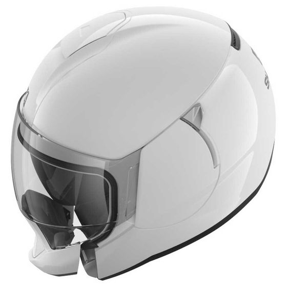 SHARK Evojet Blank convertible helmet