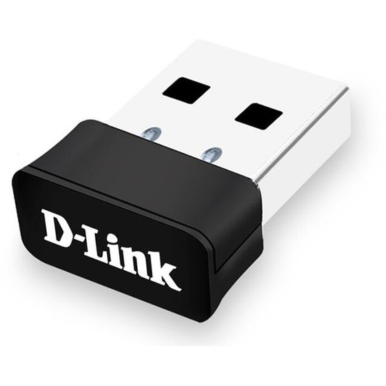 Сетевой адаптер WiFi D-Link DWA-171/RU/D1A AC600 USB 2.0 (ант.внутр.) 1ант.