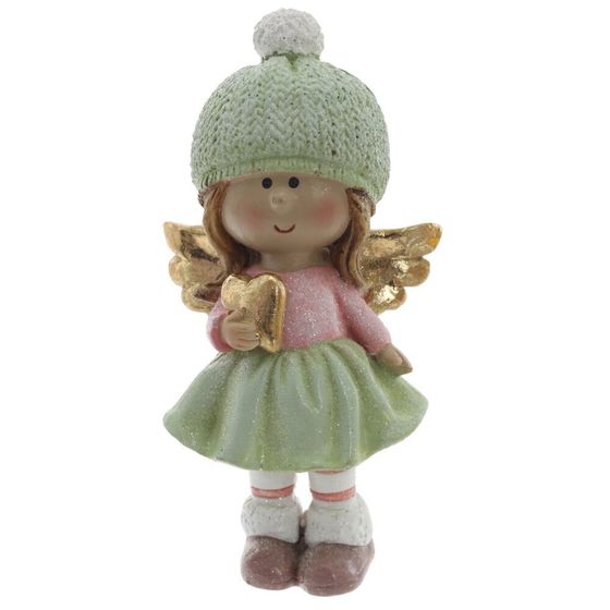 Фигурка декоративная &quot;Ангел&quot;,  L5,5 W4,5 H11 см, 2в.