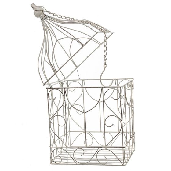 Клетка декоративная, L25 W26 H50 см