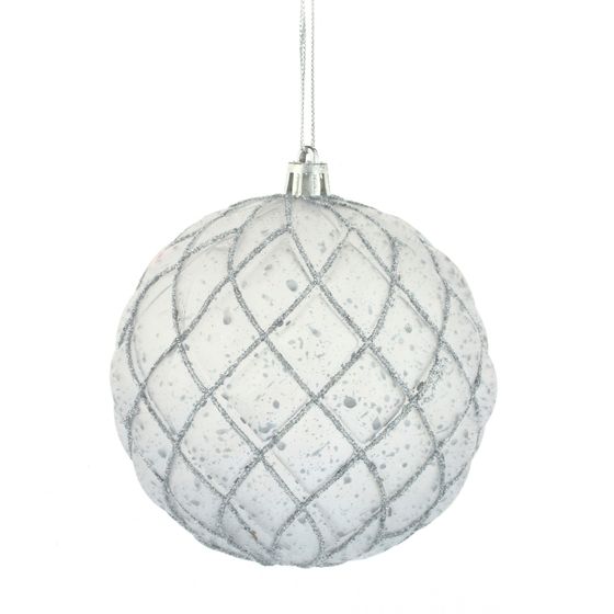 Набор из 12шт Украшение новогоднее Шар &quot;Восточная сказка&quot;, D10 см, L43 W33 H27 см