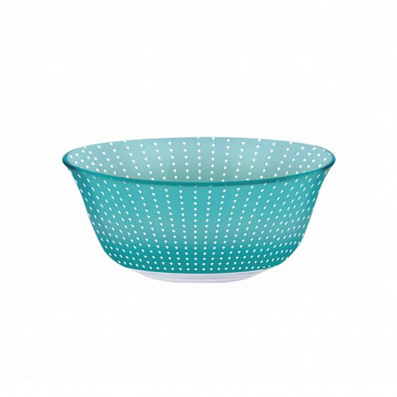 Набор столовый CARINA POP ART TURQUOISE 44 предмета