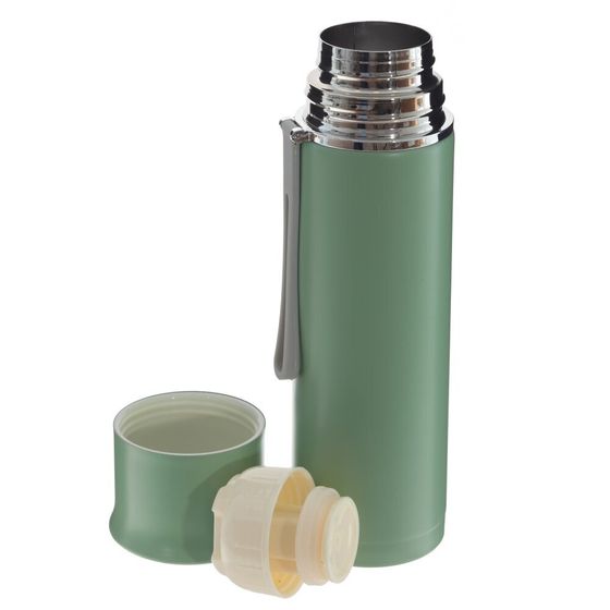 Термос, 480 мл, L7 W7 H24 см, дизайн микс