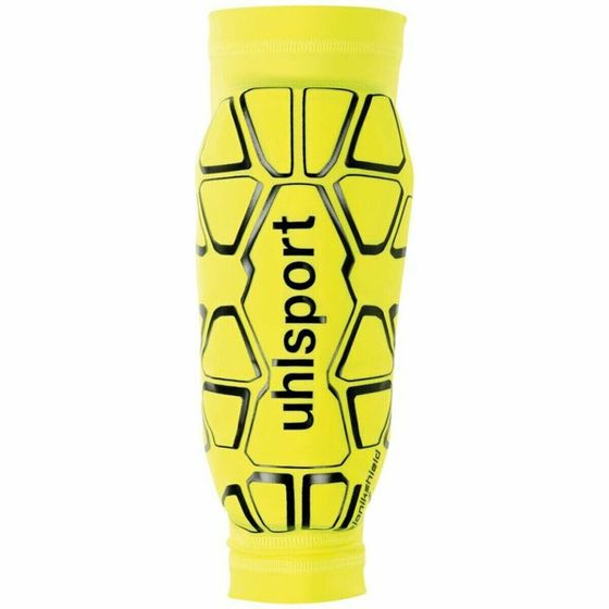 Футбольные наколенники Uhlsport 100678702 Жёлтый XL