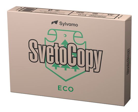 Бумага Svetocopy ECO A4 марка C/80г/м2/500л./слоновая кость CIE60% общего назначения(офисная)