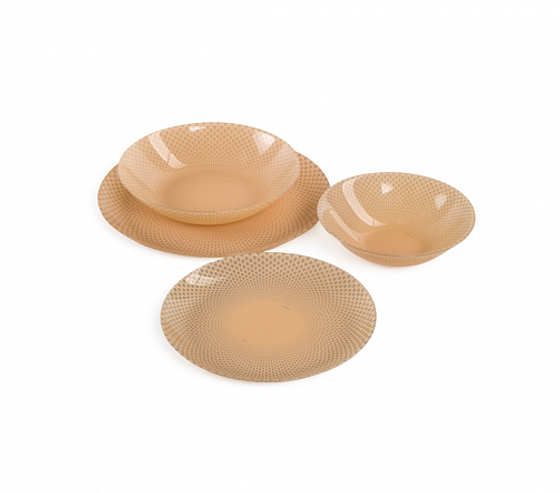 Тарелка обеденная SELESTI BEIGE 25см