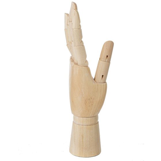 Фигурка декоративная &quot;Рука&quot;, Д6,5 Ш4,5 В20,5 см
