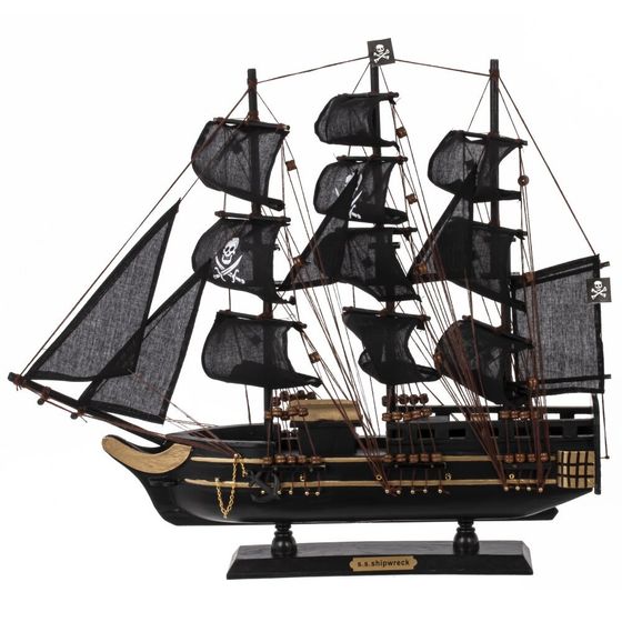 Изделие декоративное &quot;Корабль&quot;, L48 W8,5 H43 см