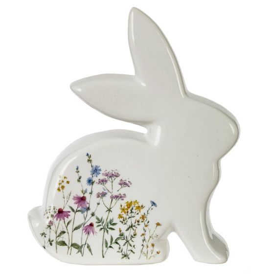 Фигурка декоративная &quot;Заяц&quot;, L11 W3,5 H12,5 см