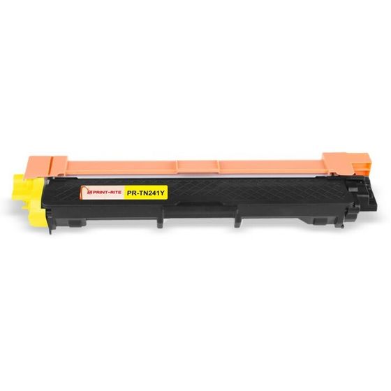 Картридж лазерный Print-Rite TFB686YPU1J TN-241Y для Brother HL-3170CDW (1400k), жёлтый