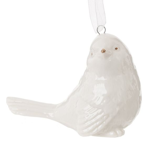Фигурка декоративная подвесная &quot;Птичка&quot;, L8,5 W4,5 H7 см, 2в.