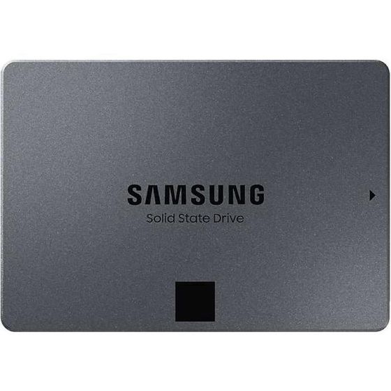 Накопитель SSD Samsung MZ-77Q1T0BW 870 QVO 2.5&quot;, 1Тб, SATA III