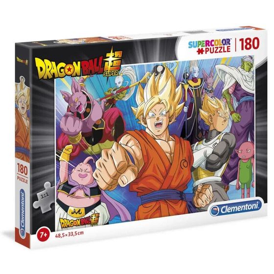 CLEMENTONI Dragon Ball 3 Puzzle 180 pieces